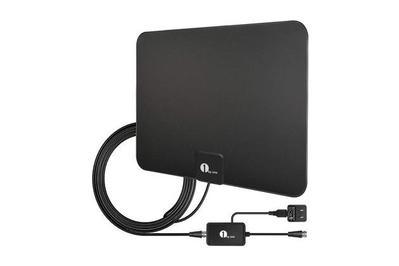 1byone Digital Amplified Indoor HDTV Antenna, good performance at a low price